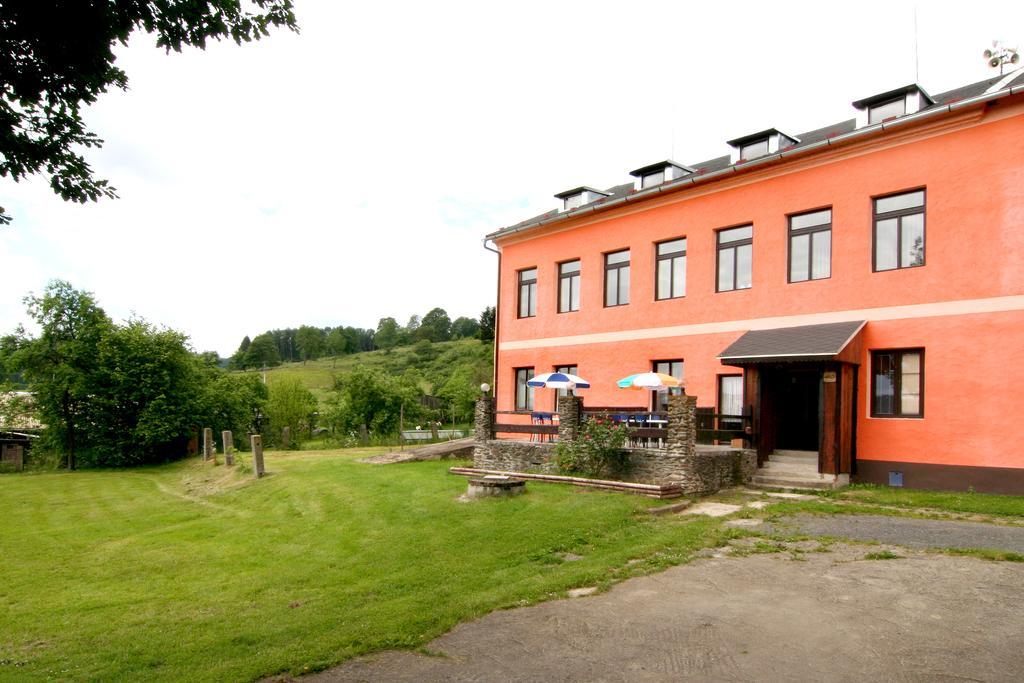Penzion Muflon Bela nad Radbuzou Exterior foto