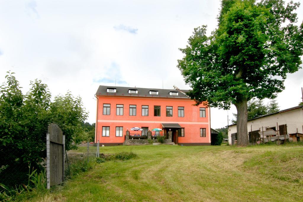Penzion Muflon Bela nad Radbuzou Exterior foto